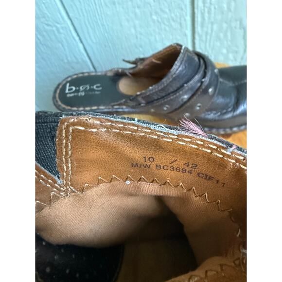 Boc Born Leather Mules 10 - Picture 6 of 7